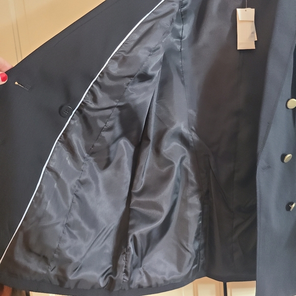 Gap double-breasted blazer, size 6 - Picture 7 of 14